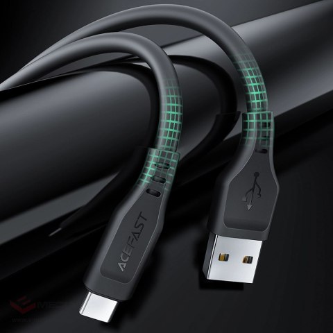 Acefast kabel USB - USB Typ C 1,2m, 3A biały (C3-04 white)