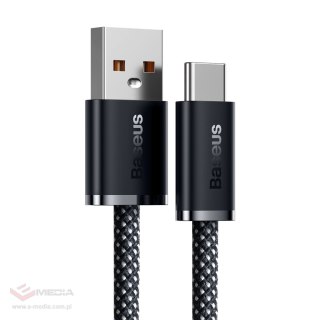 Baseus Dynamic Series kabel USB - USB Typ C 100W 1m szary (CALD000616)