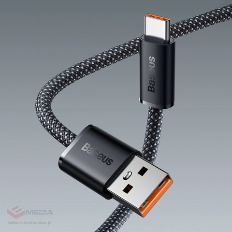 Baseus Dynamic Series kabel USB - USB Typ C 100W 1m szary (CALD000616)