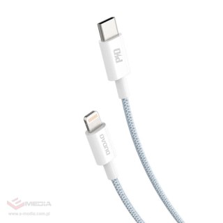 Dudao L6E kabel USB Typ C - Lightning PD 20W 1m biały (L6E)