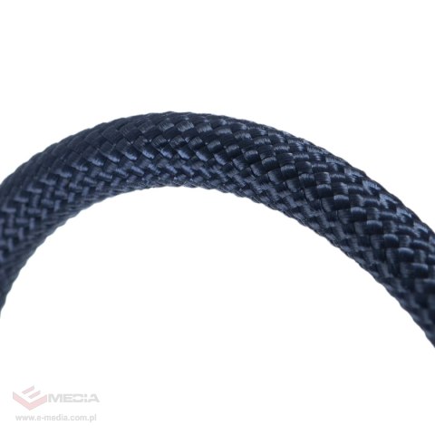 Kabel Baseus CATS000003 Lightning - USB-C 20W 480Mb/s 1m - niebieski