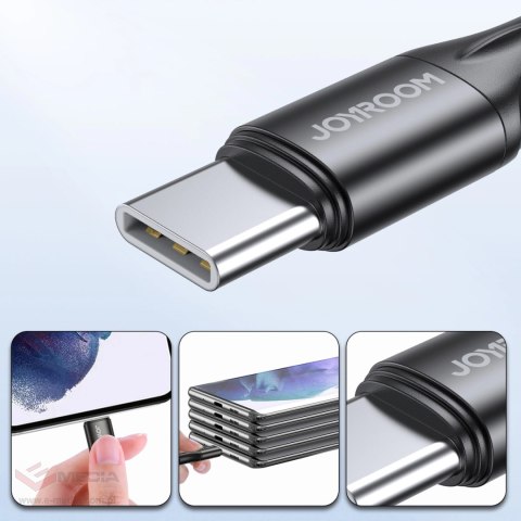 Kabel Joyroom S-2030N1-60 USB-C / USB-C PD 60W 3A 2m - czarny