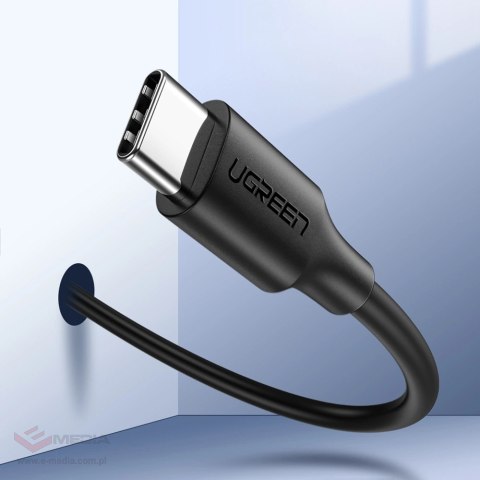 Kabel Ugreen US286 USB-C - USB-C PD QC 3A 480Mb/s 2m - czarny