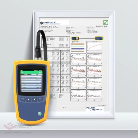 Ugreen kabel LAN Ethernet Cat.8 U/FTP płaski 2m czarny (NW134)