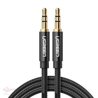 Ugreen kabel audio 2 x mini jack 3,5mm 2m czarny (50363 AV112)