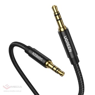 Ugreen kabel audio 2 x mini jack 3,5mm 2m czarny (50363 AV112)