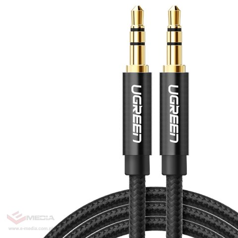 Ugreen kabel audio 2 x mini jack 3,5mm 2m czarny (50363 AV112)