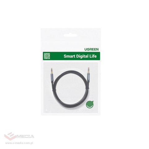 Ugreen kabel audio 2 x mini jack 3,5mm 2m czarny (50363 AV112)