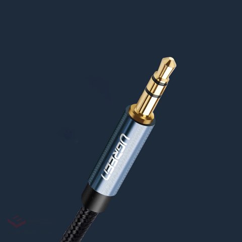 Ugreen kabel audio 2 x mini jack 3,5mm 2m czarny (50363 AV112)