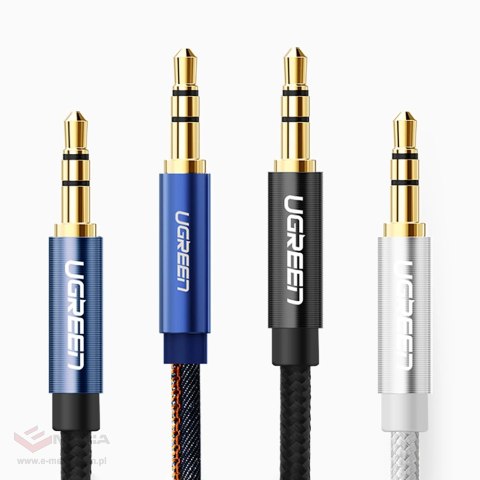 Ugreen kabel audio 2 x mini jack 3,5mm 2m czarny (50363 AV112)