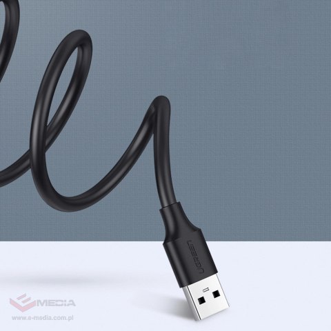 Ugreen przedłużka adapter USB 2.0 5m czarny (US103)