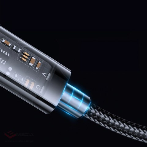 Kabel Joyroom S-UL012A20 USB-A / Lightning 2.4A 20W 2m - niebieski