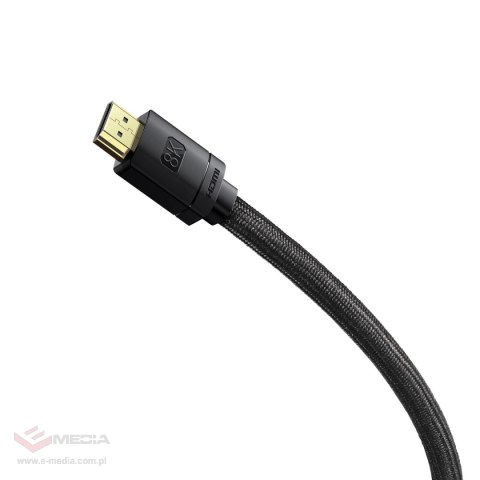 Kabel HDMI 2.1 8K 1.5m Baseus High Definition Series - czarny