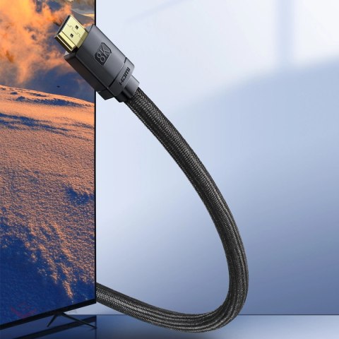 Kabel HDMI 2.1 8K 1.5m Baseus High Definition Series - czarny