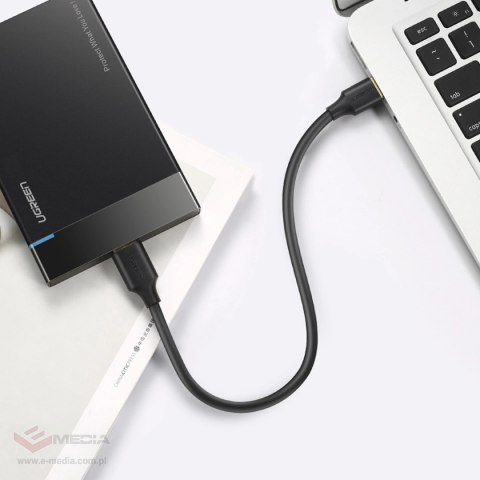 Kabel Ugreen US130 10843 USB-A 3.0 - micro USB-B 2m - czarny