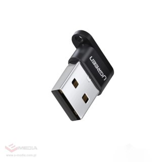 Adapter Ugreen US280 50568 USB-C 3.1 (żeński) / USB-A 2.0 (męski) - czarny
