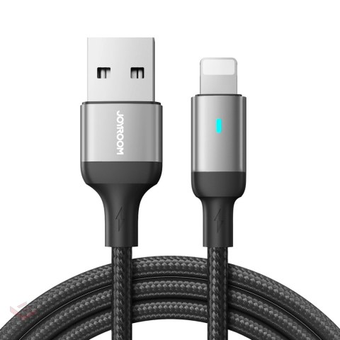 Kabel Joyroom Extraordinary Series A10 USB-A / Lightning 2.4A 1.2 m - czarny