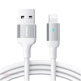 Kabel Joyroom Extraordinary Series A10 USB-A / Lightning 2.4A 2 m - biały