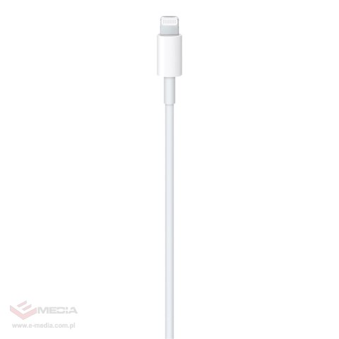 Kabel Apple MKQ42ZM/A Lightning - USB-C 480Mb/s 2m - biały