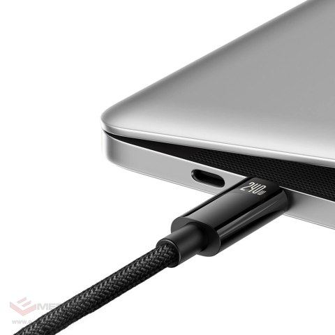 Kabel Baseus CAWJ040001 USB-C - USB-C 240W 480Mb/s 1m - czarny