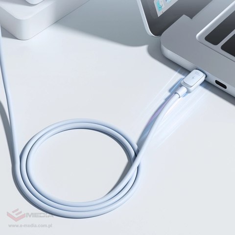 Kabel Joyroom Multi-Color Series A14 USB-C / USB-C 100W 1.2 m - niebieski