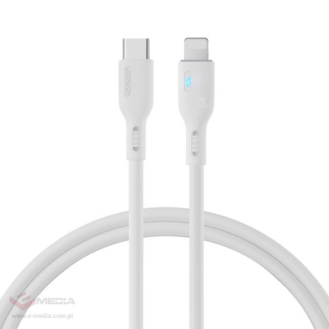 Kabel Joyroom Premium Series A13 Lightning / USB-C 20W 1.2m - biały