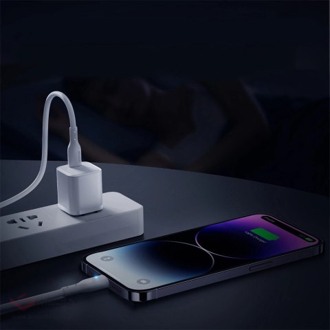 Kabel Joyroom Premium Series A13 Lightning / USB-C 20W 1.2m - biały