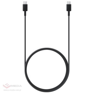 Kabel Samsung EP-DX310JBEGEU USB-C - USB-C 3A 480Mb/s 1,8m - czarny