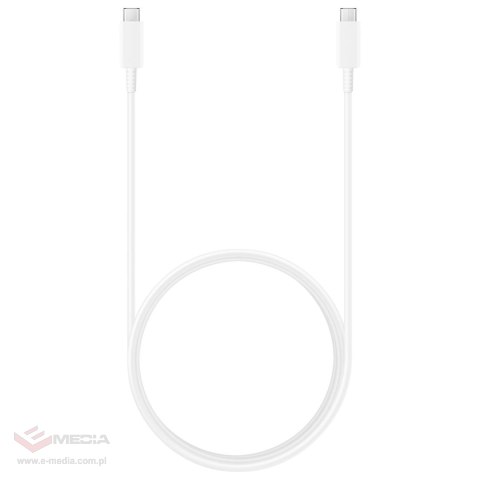 Kabel Samsung EP-DX510JWEGEU USB-C - USB-C 5A 480Mb/s 1,8m - biały