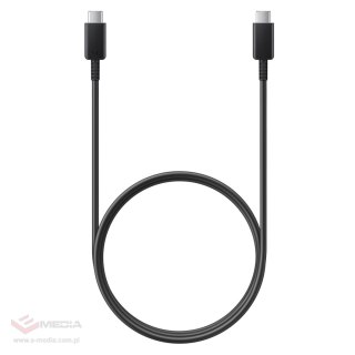 Kabel Samsung EP-DN975BBEGWW USB-C - USB-C 480Mb/s 5A 1m - czarny