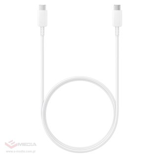 Kabel Samsung EP-DN975BWEGWW USB-C - USB-C 5A 480Mb/s 1m - biały