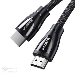 Kabel Ugreen HD140 80402 HDMI 2.1 / HDMI 2.1 1.5m - czarny