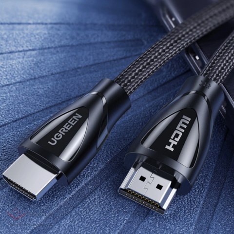 Kabel Ugreen HD140 80402 HDMI 2.1 / HDMI 2.1 1.5m - czarny