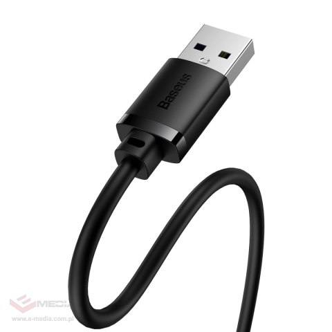 Przedłużacz kabel USB 3.0 3m Baseus AirJoy Series - czarny