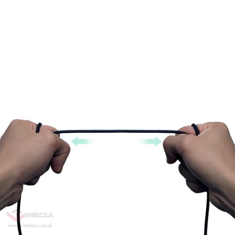 Ugreen kabel audio AUX wtyczka prosta minijack 3,5 mm 1,5 m niebieski (AV112)