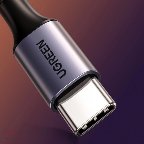 Ugreen kabel przewód USB C - mini jack 3.5mm 1m szary (AV143)