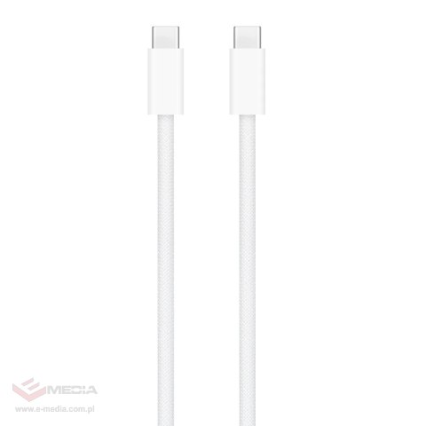 Kabel Apple MU2G3ZM/A USB-C - USB-C 240W 5A 2m - biały
