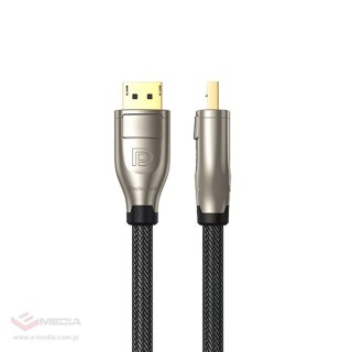Kabel DisplayPort - DisplayPort Ugreen DP112 DP1.4 8K 3m - czarny