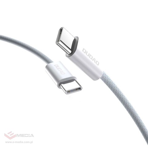 Kabel Dudao L6C USB-C - USB-C PD 30W 2m - jasnoniebieski