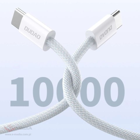 Kabel Dudao L6C USB-C - USB-C PD 30W 2m - jasnoniebieski