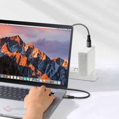 Kabel Joyroom Light-Speed Series S-A25 USB-C / USB-C 100W 1.2m - czarny