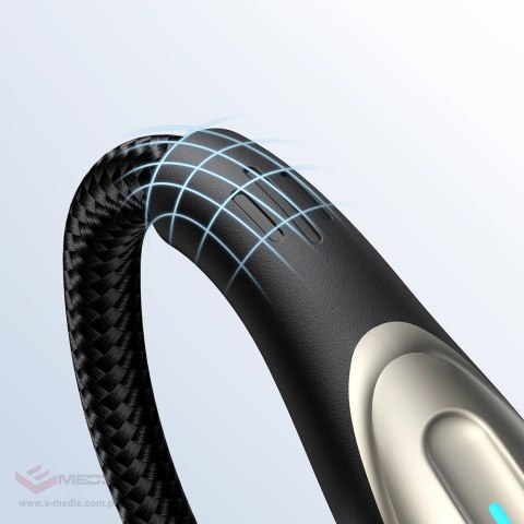 Kabel Joyroom Star-Light Series SA27-CL3 USB-C / Lightning 30W 2m - czarny