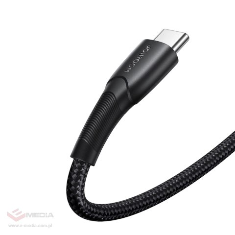 Kabel Joyroom Starry Series SA32-CC3 USB-C / USB-C 60W 1m - czarny