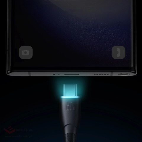 Kabel Joyroom Starry Series SA32-CC3 USB-C / USB-C 60W 1m - czarny