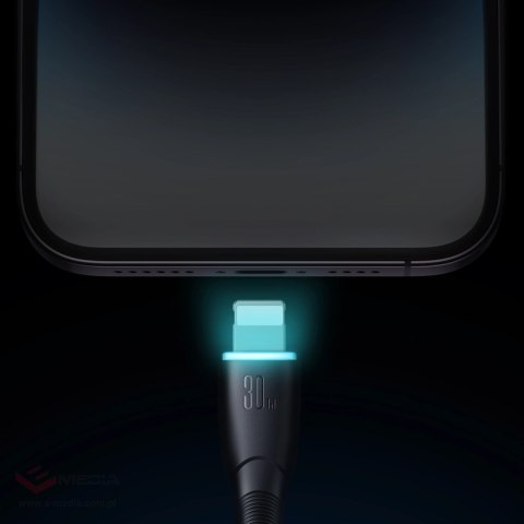 Kabel Joyroom Starry Series SA32-CL3 30W USB-C / Lightning 1m - czarny