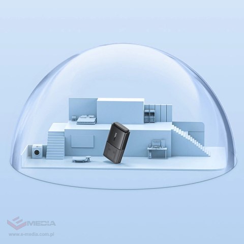 Karta sieciowa USB Baseus BS-OH169 300Mb/s - czarna