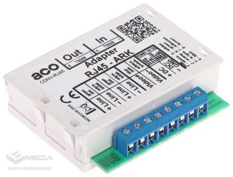 KONWERTER RJ45 CDNV-RJ45 ACO