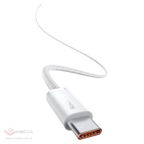 Kabel Baseus Dynamic Series USB-C / USB-C 100W 2 m - biały