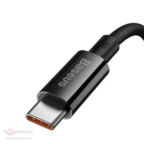 Kabel Baseus Superior Series USB-A / USB-C 100W 2m - czarny