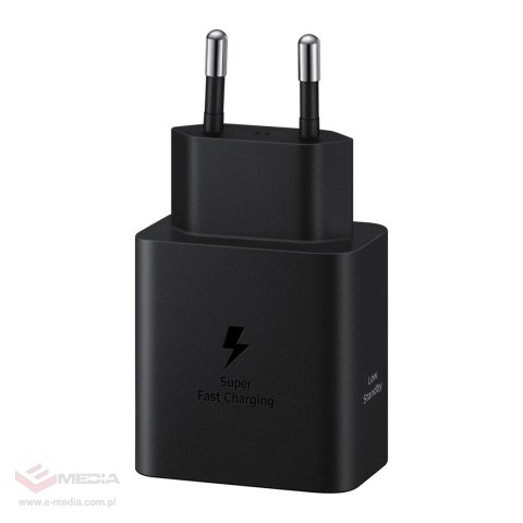 Ładowarka sieciowa Samsung EP-T4511XBEGEU 45W 4.05A 1x USB-C - czarna + kabel USB-C